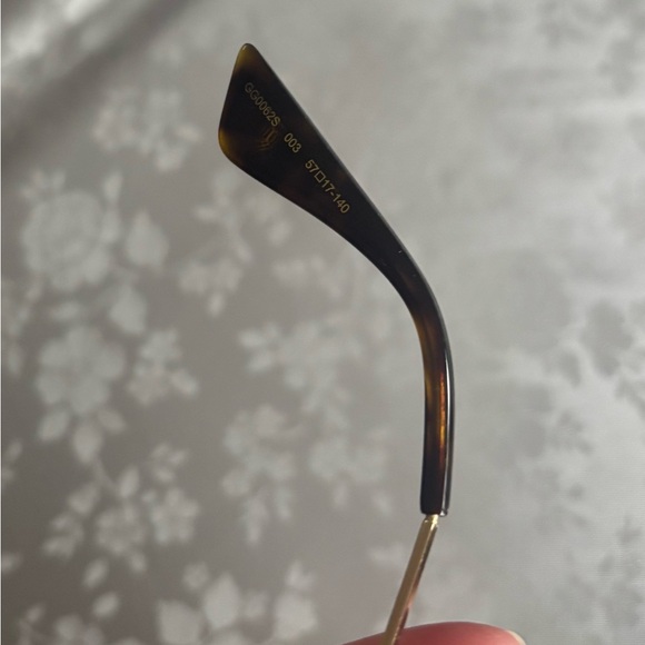 Gucci Web Aviator Sunglasses Frame - Picture 6 of 15